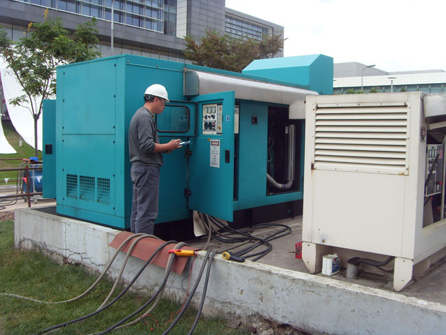 姚安发电机出租