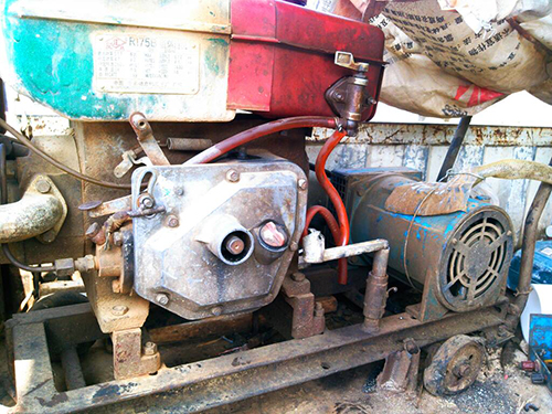 姚安单杠柴油机发电机出租