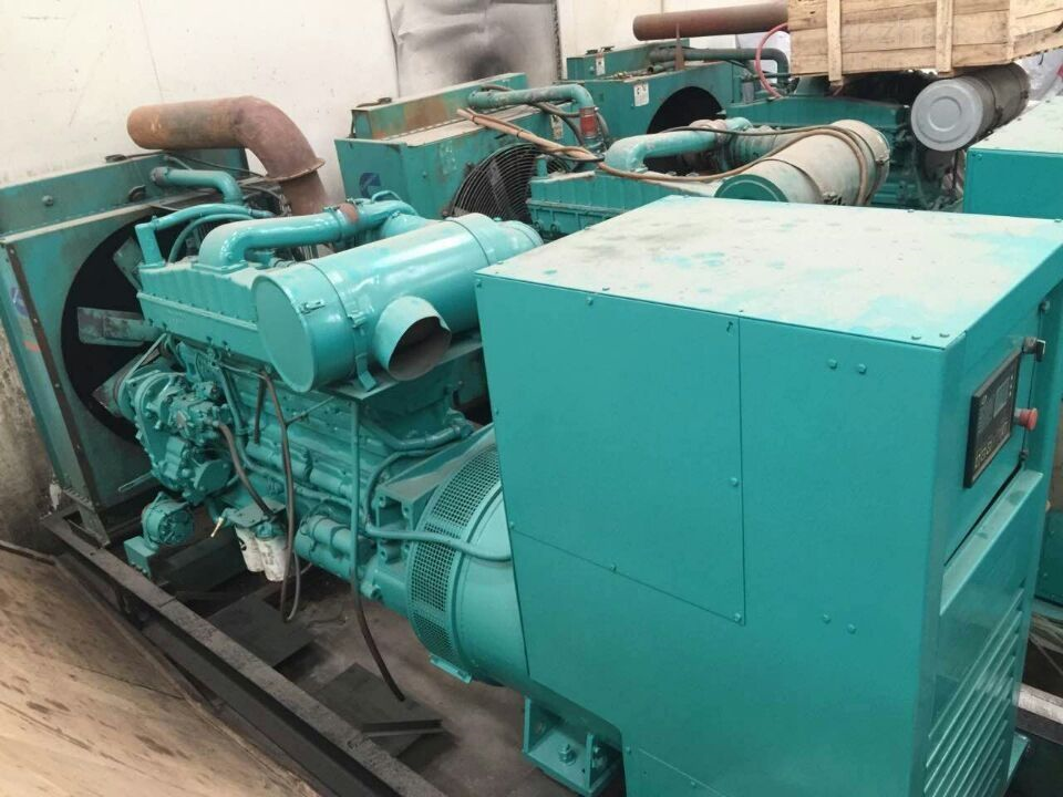 姚安发电机出租