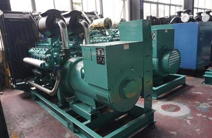 姚安柴油发电机